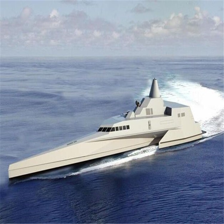 天津充气军舰模型